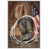 White Floater Framed