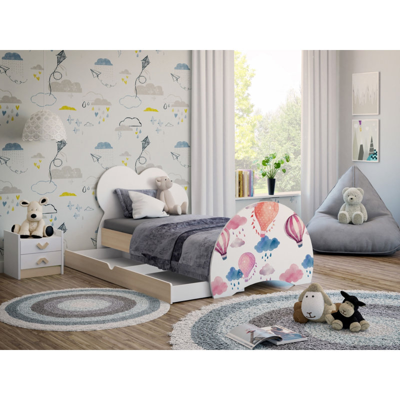 Esteban Standard with Storage Included, Beige