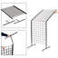 Présentoir à grille Grid And Go Aila-May