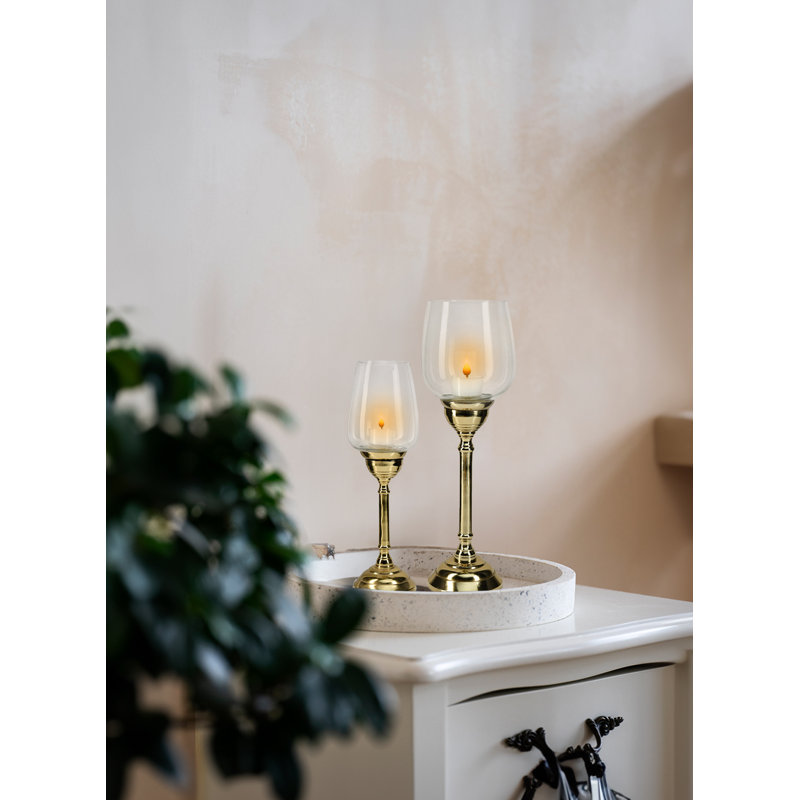 Johnaithan 14.5'' H Tabletop Tealight Holder