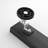 Linear Grid Shower Drain With Leveling Feet In Matte Black