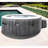 6-Person Greywood Deluxe Round Bubble Spa Set