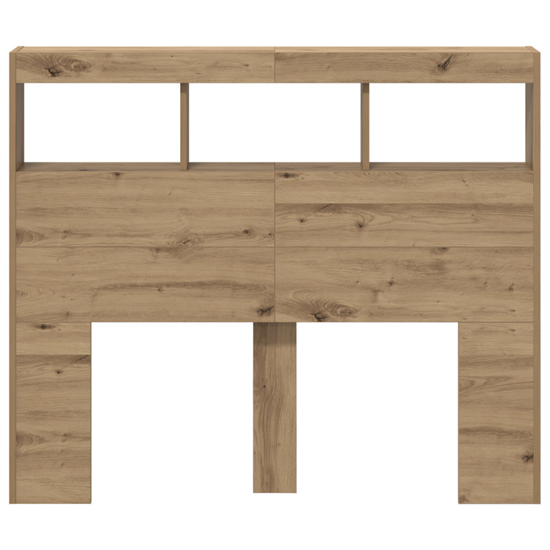 Headboard Engineered Wood, Natural