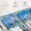 «Snowy Mountain Skis», 3 pièces sur toile-98562759