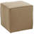 Cohle 19'' Wide Square Cube Ottoman-357109273