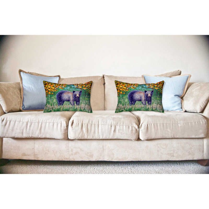 Coussin lombaire intérieur / extérieur Bear Bear