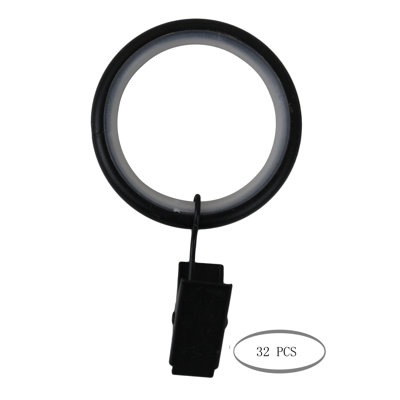 Preusser Polyresin 1.8'' Curtain Rings