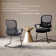 Antoanella Mesh Conference Office Chair with Storage