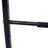 Heavy Duty Adjustable Garage Wall Multi-Tire Rack Storage, Black