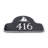 Sailboat Arch Address Sign Plaque-23383181