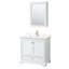 Ensemble de meuble-lavabo simple 30 "Deborah-198976588-198976594-153022112