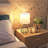 Connie-Rose Metal Table Lamp