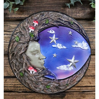 Handmade Fantasy & Sci-Fi Wall Decor on Resin