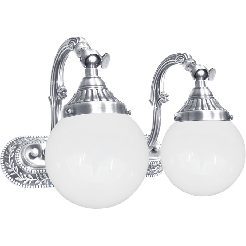 Frazee Solid Brass Armed Sconce, Bright Chrome
