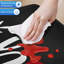 2 tapis de cuisine coussinés anti-fatigue