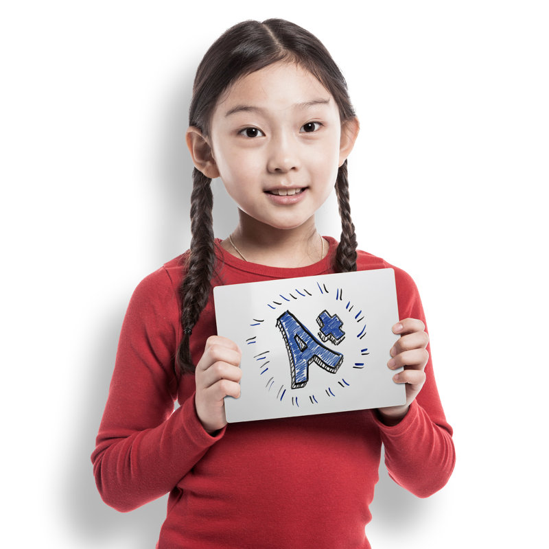 Lap Board Melamine Mini - Up To 2' Whiteboard, 5" H x 7" L