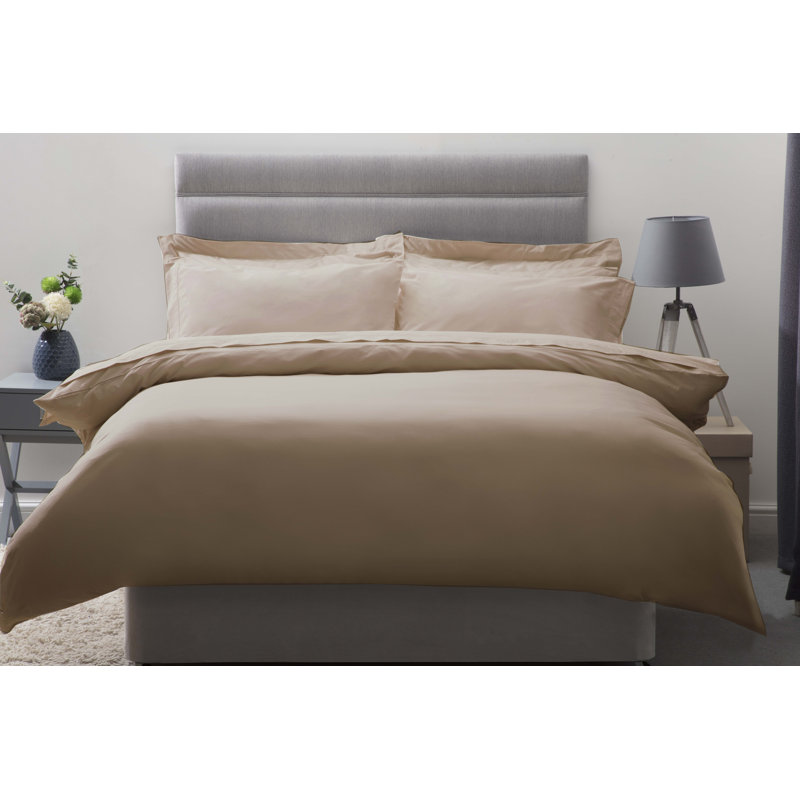 Solid Colour Duvet Cover, Single Duvet Cover, White
