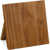 Manada™ Folding Teak Magnetic Knife Storage