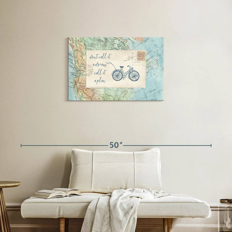Travel Posts I, 20" H x 30" W