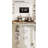 Corner Shelf Wall Mounted, Set of 2 Floating Corner Shelves 5 Tier for Living Room Bedroom Bathroom Home Office-129238479