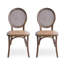 Ensemble de 2 chaises de salle à manger modernes-65566162