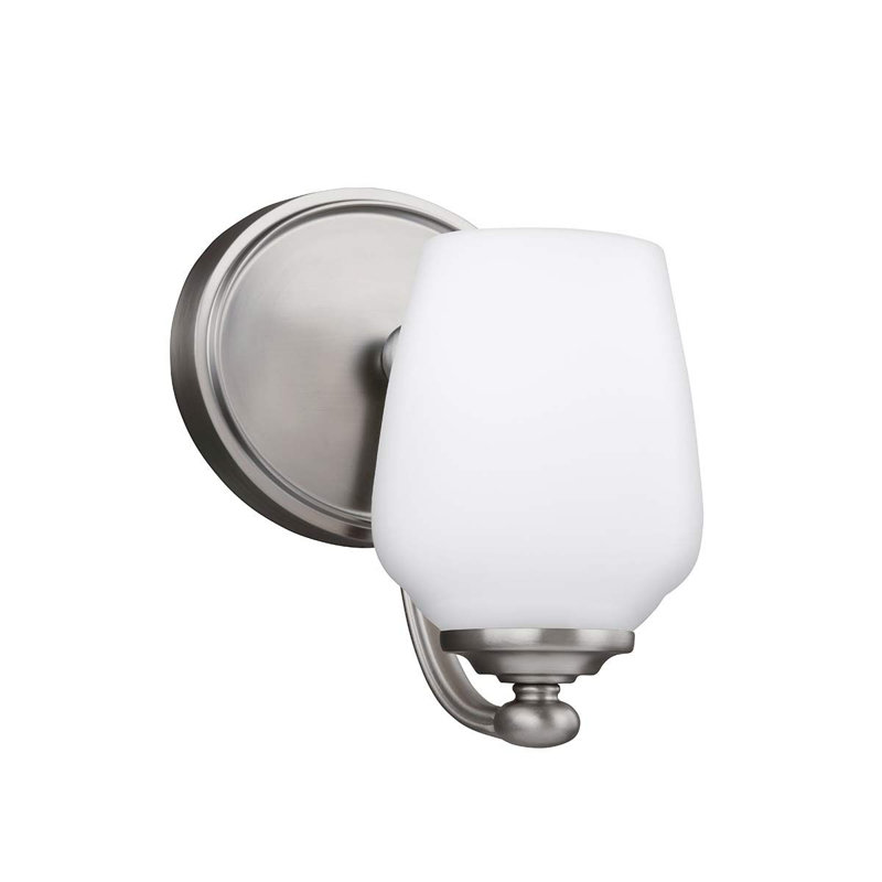 Lankford Steel Armed Sconce
