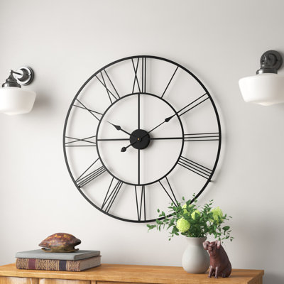 Charma Metal Wall Clock