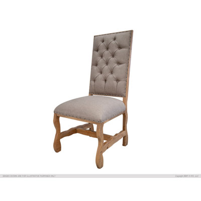 Azalyn 45.5'' H Tufted Upholstered Side Chair