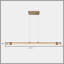 Luminaire suspendu linéaire 47 po