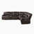 Brown Faux Leather is out of stock selected
