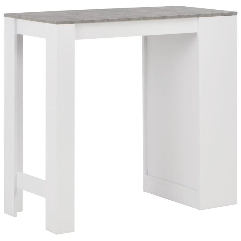 Table de salle à manger comptoir, Béton