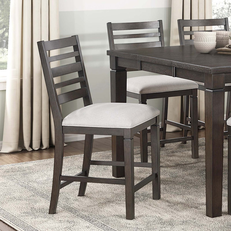 Table de salle à manger à hauteur de comptoir Classic 7PCS