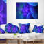 Coussin lombaire abstrait avec nuages-30735166