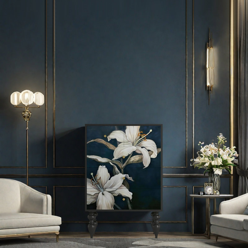 Armoire de rangement rétro