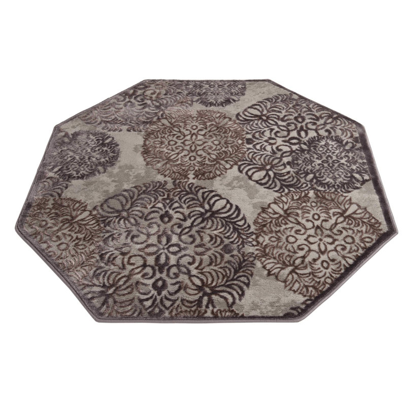 Glencoe Indoor Rug, Octagon 4'
