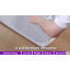 Tapis de couloir intérieur neutre gris antidérapant Nathalya-116028265