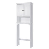 Hardan Freestanding Over The Toilet Storage