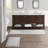 100% Cotton Tufted 3000GSM Reversible Bath Rug Grey-556234618