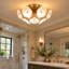 Glass Flush Mount-1952465971