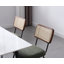Chaise d'appoint noire Lashounda-1162803228