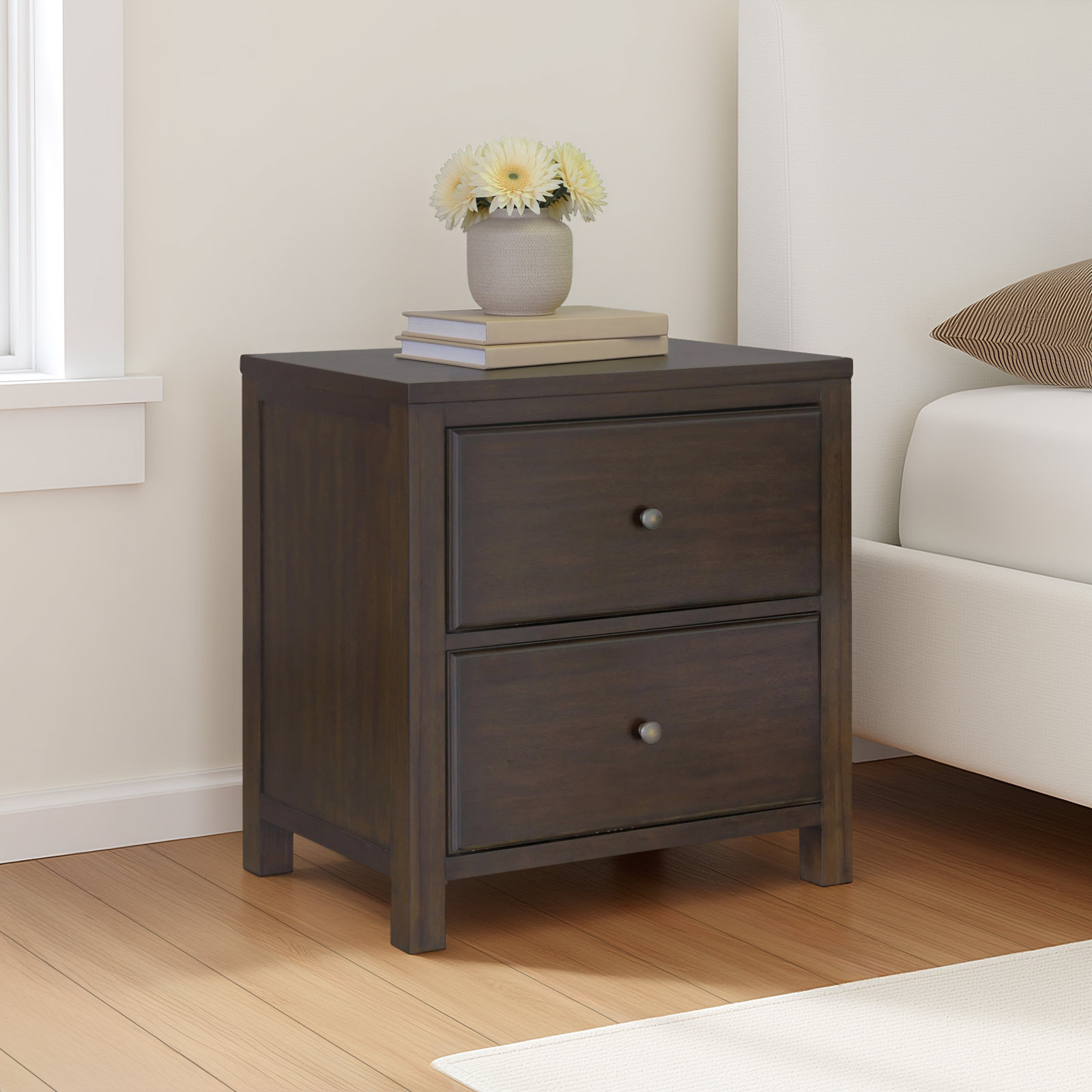 2 - Drawer Nightstand