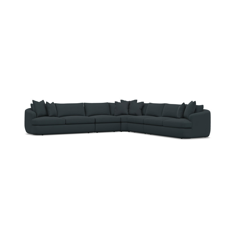 Jules Fabric 5 Pc Sectional, 5553-034
