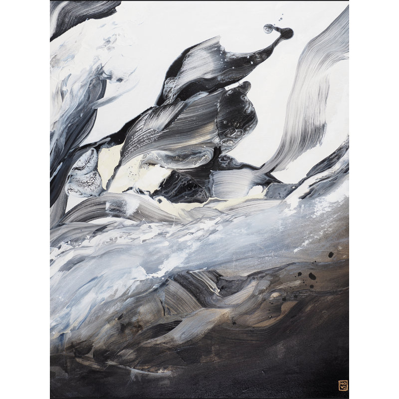Deux Waterbird II by Novi Lim, 32" H x 24" W, Wrapped Canvas