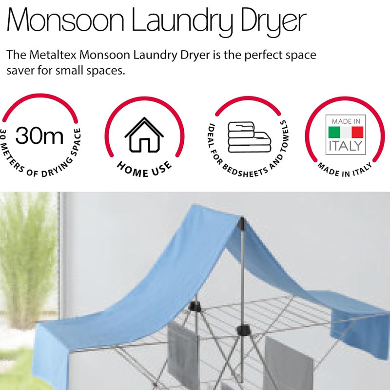 Metal Accordion Drying Rack