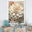 Beige succulent «Soft Bloom IV», art mural sur toile-97193378-97193381