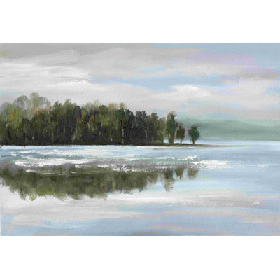 " Fall Lake " Painting Print
