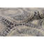 Hand-Knotted High-Quality Black and Ivory Area Rug