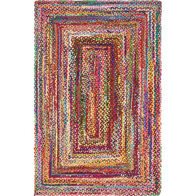 Marcantel Cotton Abstract Indoor Rug