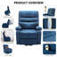 Fauteuil inclinable ergonomique Elsass-1376162234
