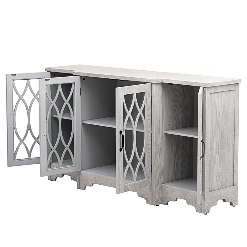 Buffet Merissa, Gris